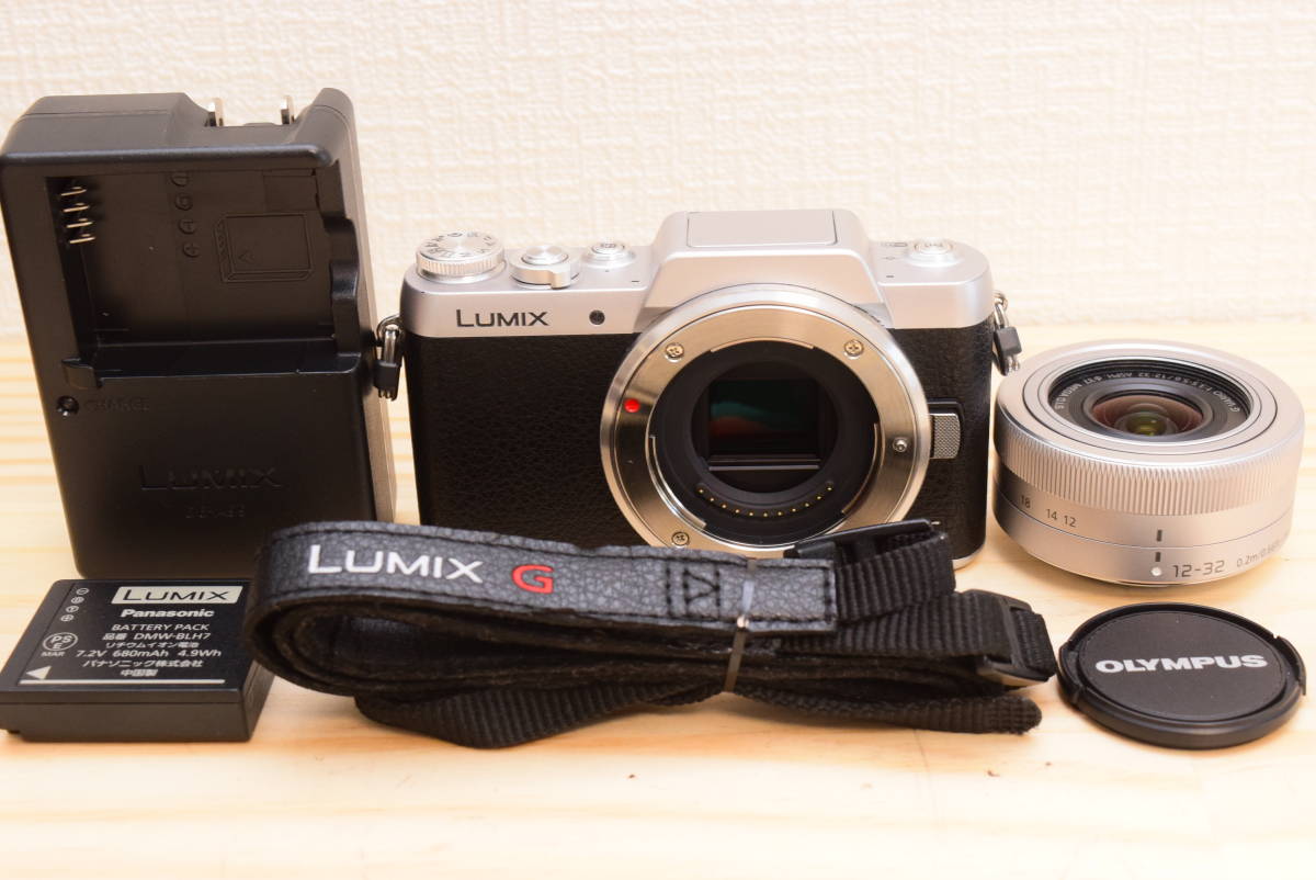 カメラ Panasonic LUMIX DMC-GF7 12-32mm レンズキット