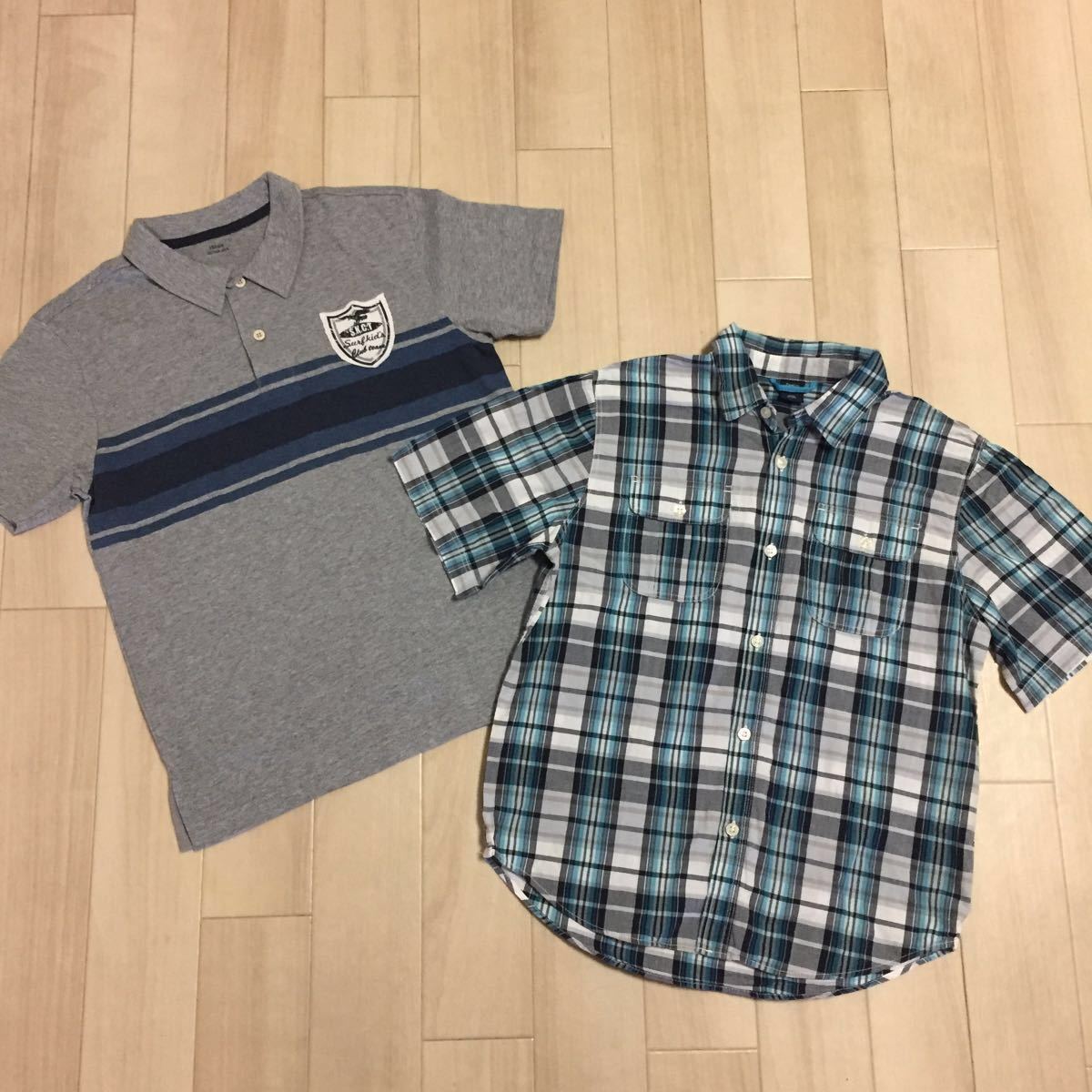 Gap カッコいいポロシャツ ブラウスセット 150 Tシャツ 半袖シャツ 150 145 154cm 売買されたオークション情報 Yahooの商品情報をアーカイブ公開 オークファン Aucfan Com