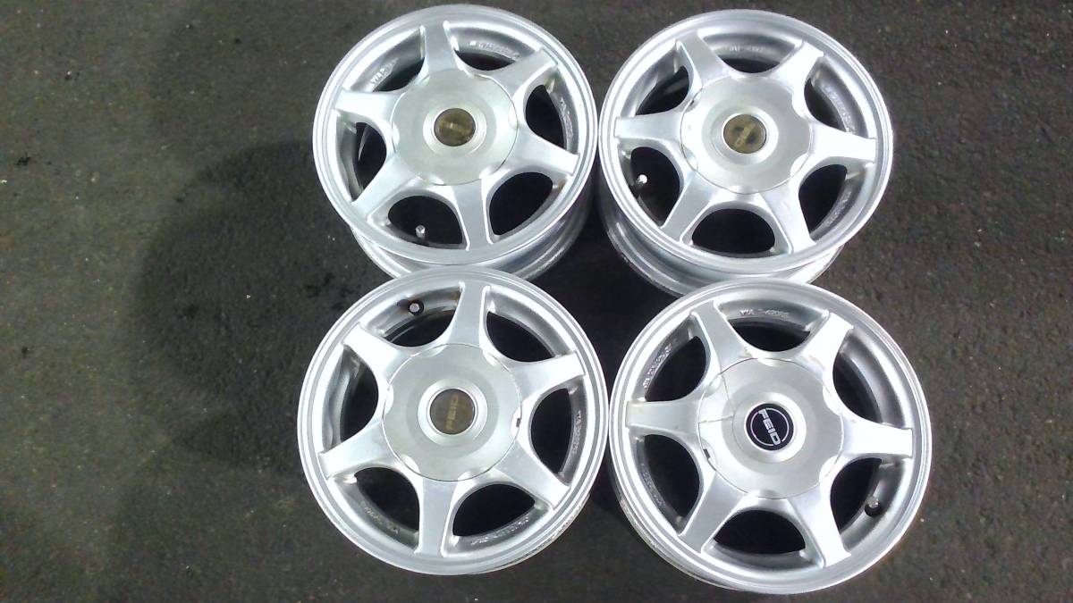 ☆★BS　FEID　4.5Jx12　+42　PCDマルチ　4H　アルミホイール　4本セット　中古品★☆