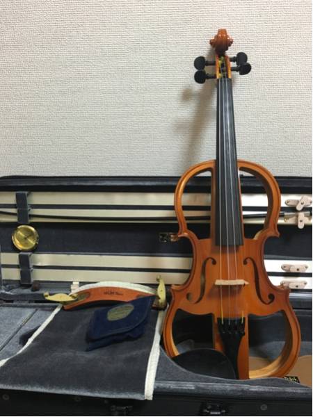 カールヘフナー ミュート サイレント バイオリン #362 おまけ！ 362