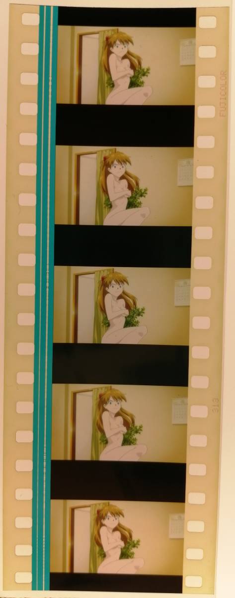35mm フィルム□シン・エヴァンゲリオン□ヱヴァンゲリヲン□序・破・Q