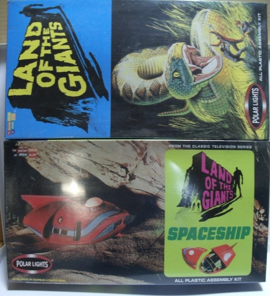 最新作，人気SALE Ｚ ＰＯＬＡＲ ＬＩＧＨＴＳ ＬＡＮＤ ＯＦ ＴＨＥ ＧＩＡＮＴＳ 巨人の惑星 スペースシップ＆大蛇に遭遇 ２点一括 ０２年版表記(SF、ファンタジー、ホラー)｜売買されたオークション情報 その他