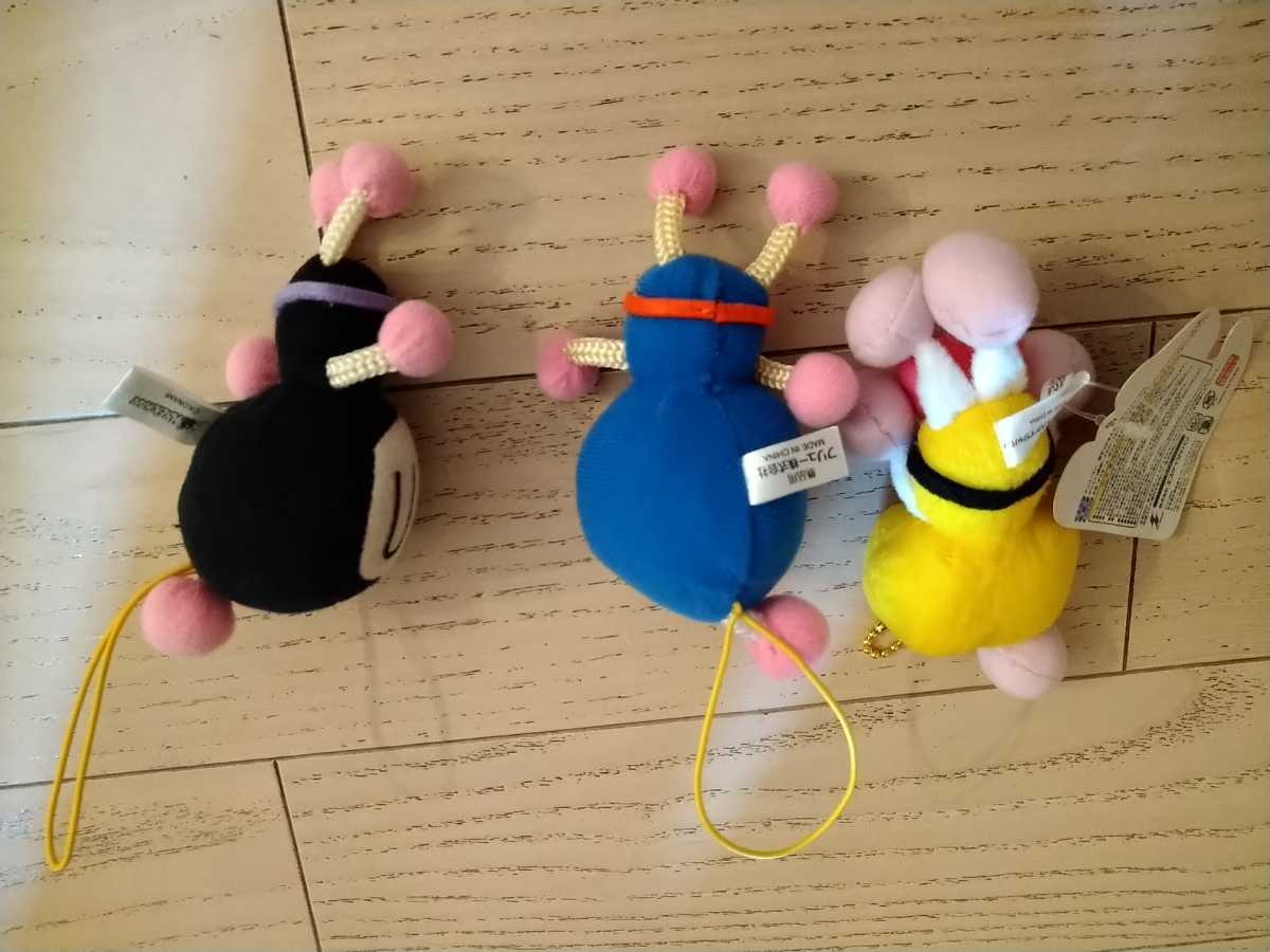 ボンバーマン マスコット ぬいぐるみ ストラップ セット キーチェーン ボールチェーン キャラクター 売買されたオークション情報 Yahooの商品情報をアーカイブ公開 オークファン Aucfan Com