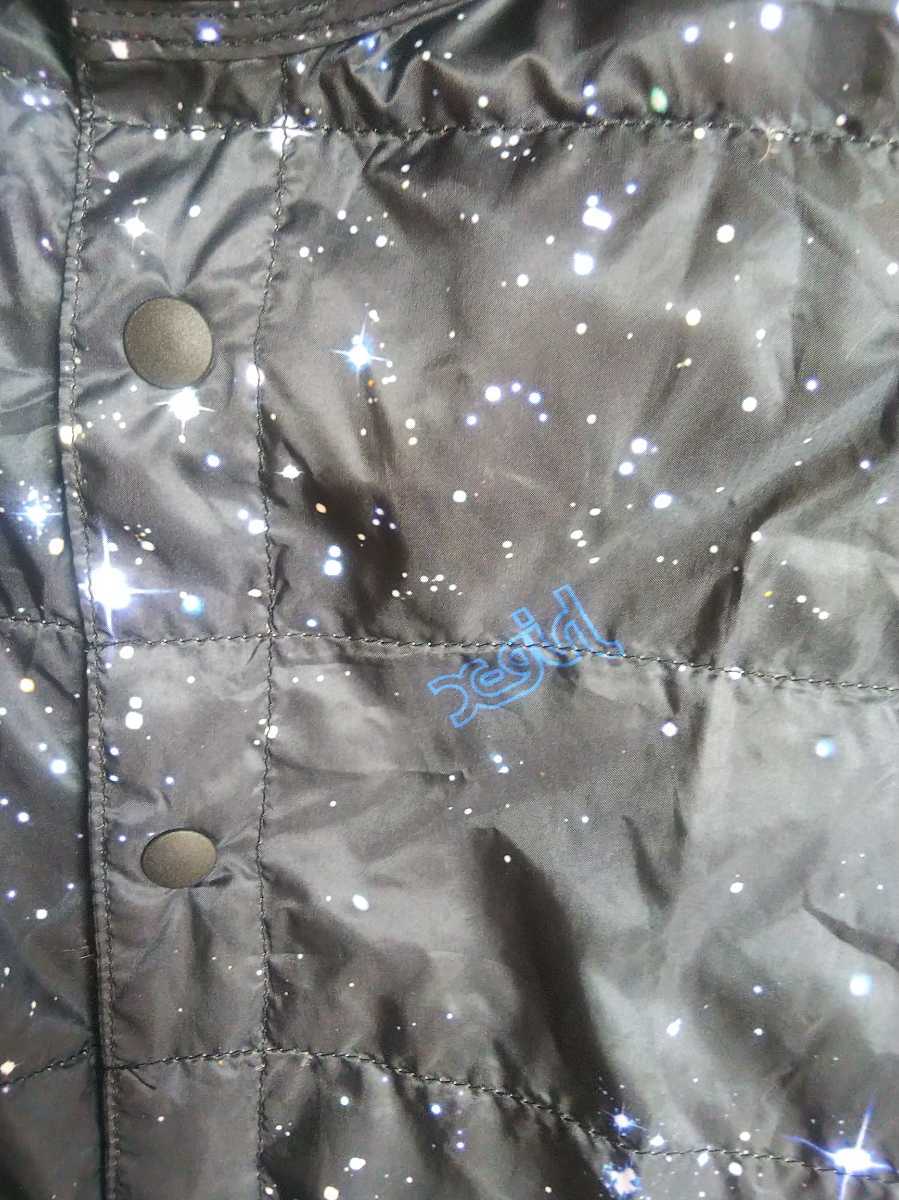 一度使用 エックスガール 宇宙柄とシンプルなロゴ刺繍の黒のリバーシブルダウンベスト X Girl サイズ1 ダウン70フェザー30 アウター その他 売買されたオークション情報 Yahooの商品情報をアーカイブ公開 オークファン Aucfan Com