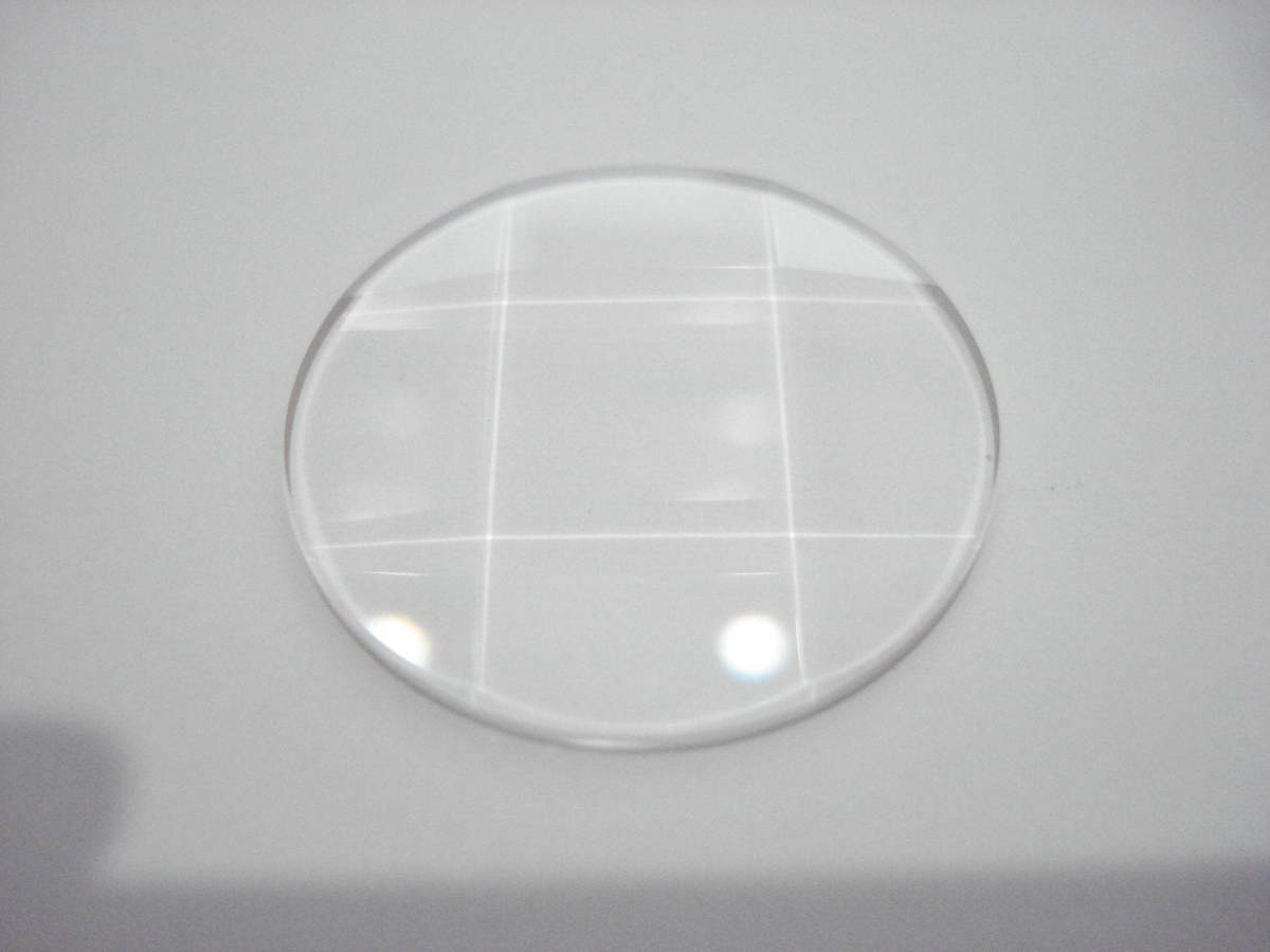 ☆ 昔の. オリエント. 9面. カット. ガラス. 径29.8㍉. 351-572.