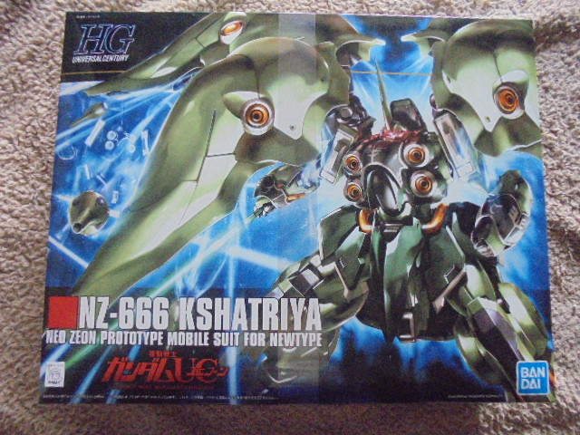 HGUC 1⁄144 クシャトリヤ NZ-666 機動戦士ガンダムUC BANDAI | 099 RMS-099