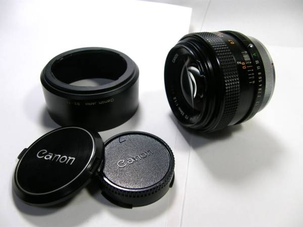 キャノン Canon FD 55mm 1:1.2 S.S.C レンズ 一眼カメラ用（マニュアル
