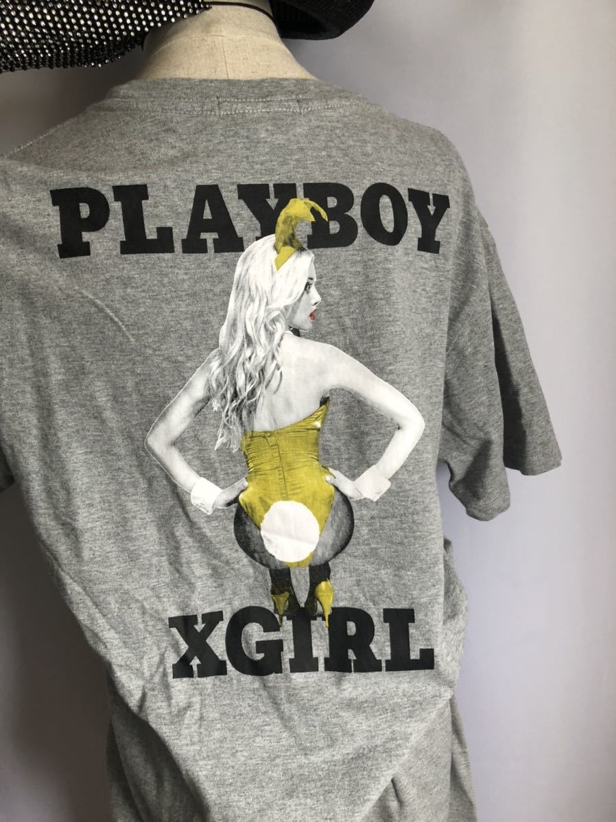 バニーガール Girl Play Boy ウサギ グレーのインパクトt 半袖ｔシャツ 売買されたオークション情報 Yahooの商品情報をアーカイブ公開 オークファン Aucfan Com