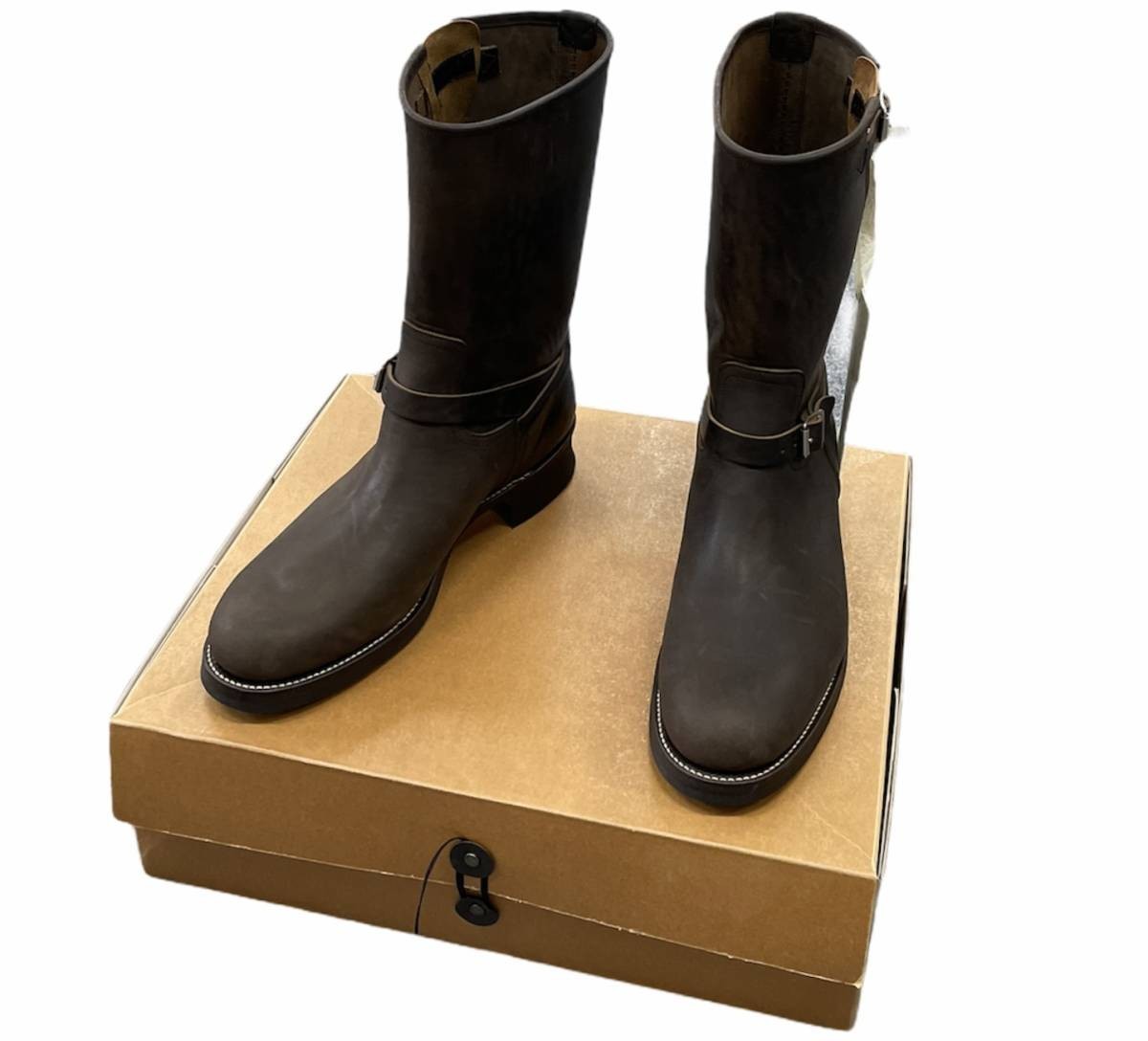 定価101200円 新品 □ OLD JOE BRAND HORSEHIDE ENGINEER BOOTS 