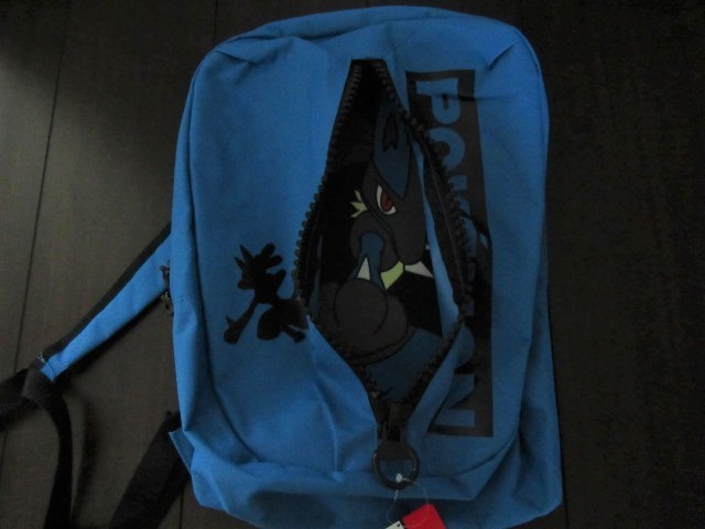☆ポケモン ルカリオ リュック☆新品(リュックサック)｜売買された  