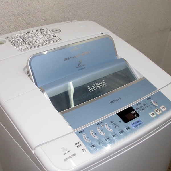 140取付無料！完動品！日立ビートウォッシュ高性能9kg洗濯機！冷蔵庫 生活