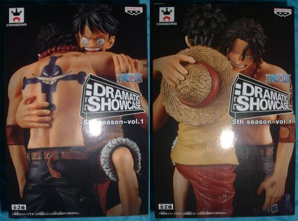 送料無料，格安 ワンピース DRAMATIC SHOWCASE 5th season vol.1 全2種セット(その他)｜売買されたオークション情報、yahooの商品情報をアーカイブ公開 - オークファン その他