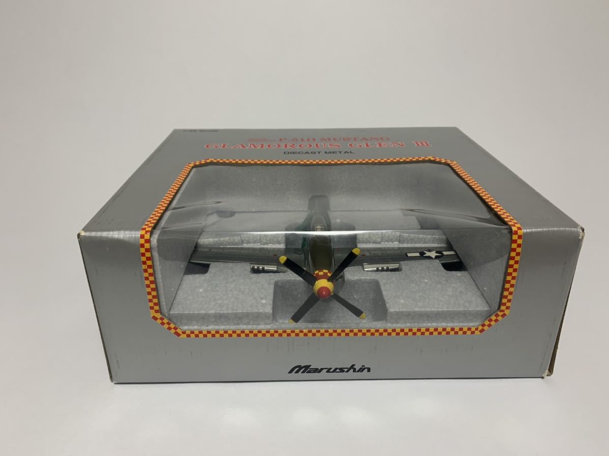 1/48 P-51D マスタング グラマラスグレンⅢ チャック・イエガー機