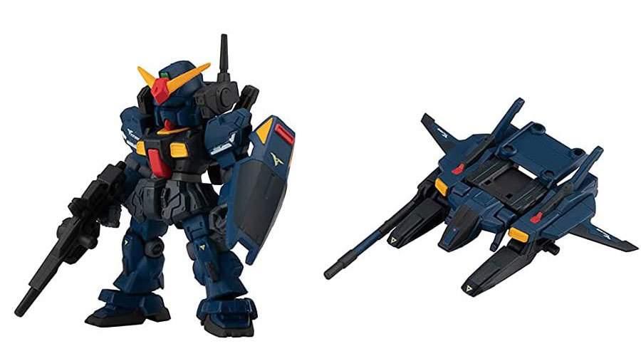 モビルスーツアンサンブル7 5 ガンダムmk ティターンズカラー Gディフェンサー ティターンズカラー 2種セット ガンダム 売買されたオークション情報 Yahooの商品情報をアーカイブ公開 オークファン Aucfan Com