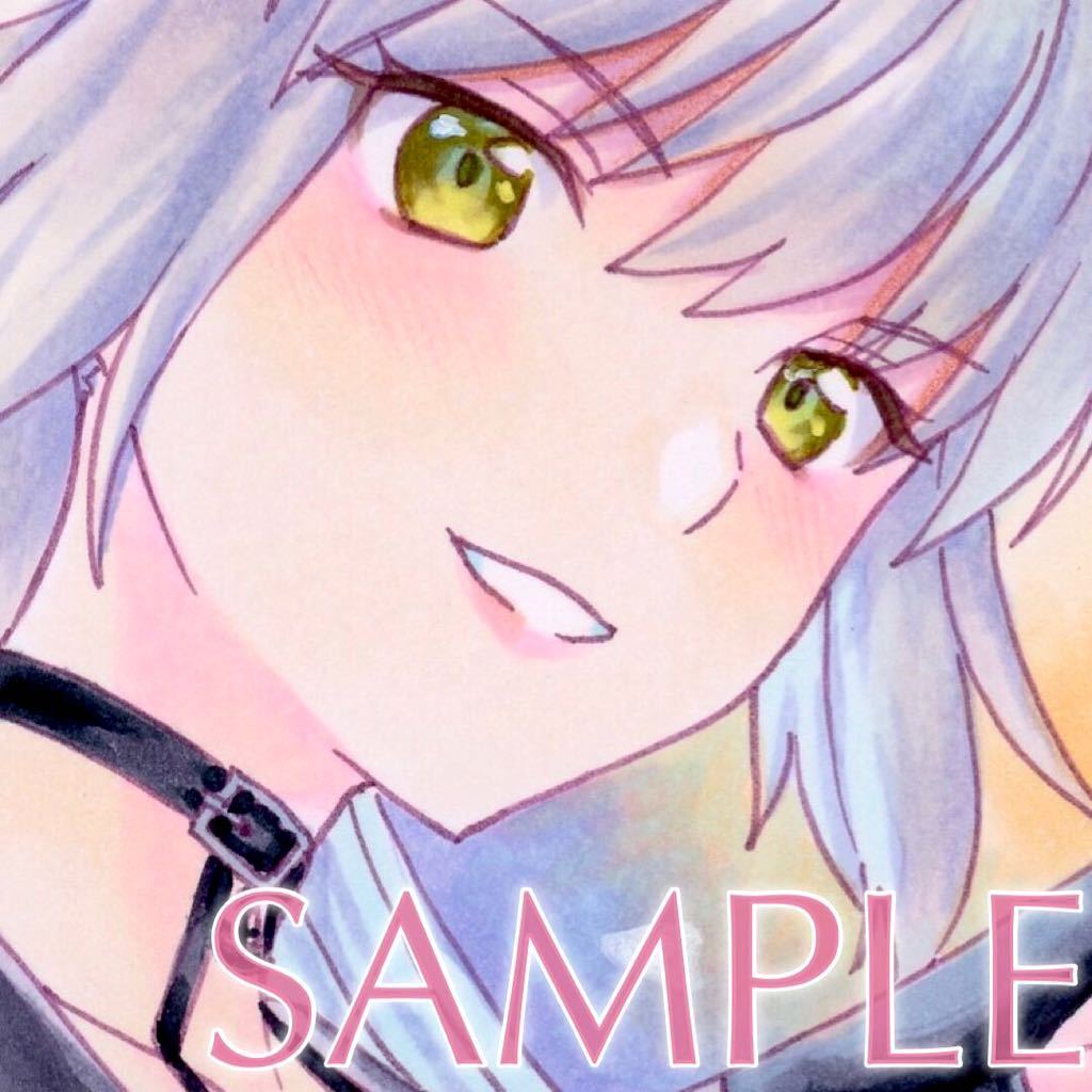 同人手描きイラスト Fate Grand Order Fgo ジャンヌ ダルク オルタ ミステリー トレジャー 手描きイラスト 売買されたオークション情報 Yahooの商品情報をアーカイブ公開 オークファン Aucfan Com