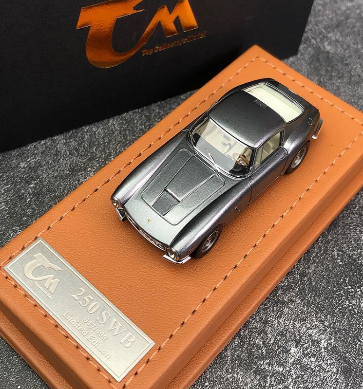 1/64 TCM フェラーリ Ferrari 250GT SWB 1961 グレー(乗用車)｜売買