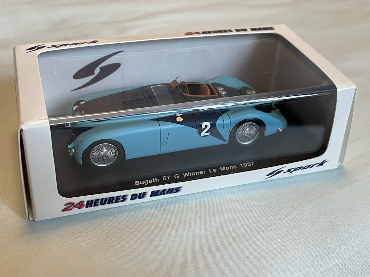 1/43 ミニカー spark ブガッティ Bugatti 57 C 未使用 絶版 スパーク 1