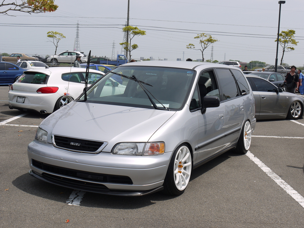 米国ホンダ いすゞ USDM 北米仕様 RA1 RA2 RA3 RA4 オデッセイ