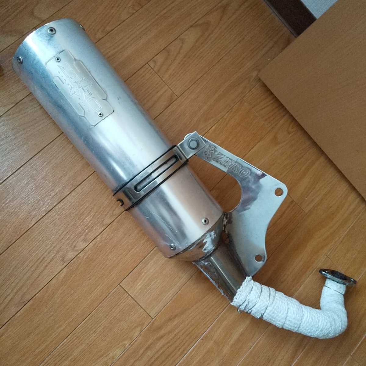 レッツ2 チャンバー スズキ ZZ マフラー ZERO SUZUKI 公式通販