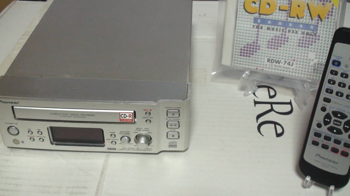 PDR-N902 パイオニア セット スピーカー Pioneer - CDR CDプレーヤー 
