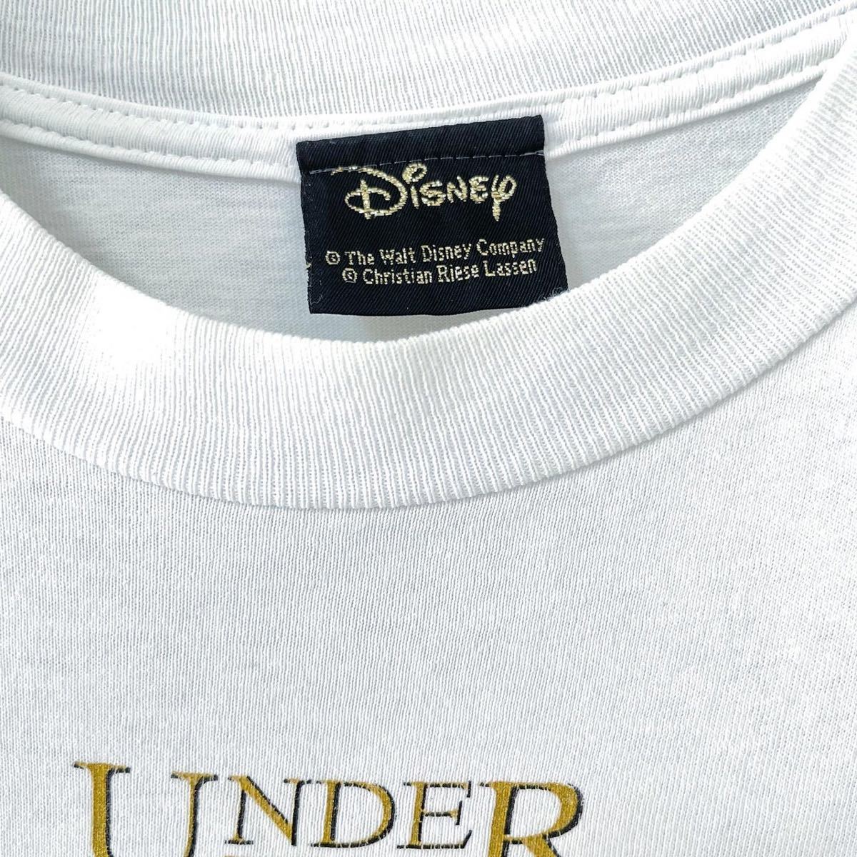 □激レア□90s USA製 THE LITTLE MERMAID LASSEN Tシャツ M リトル 