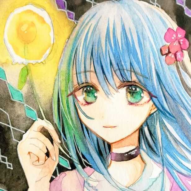 手描きイラスト オリジナル 少女を探しに 透明水彩 すしのえび 手描きイラスト 売買されたオークション情報 Yahooの商品情報をアーカイブ公開 オークファン Aucfan Com