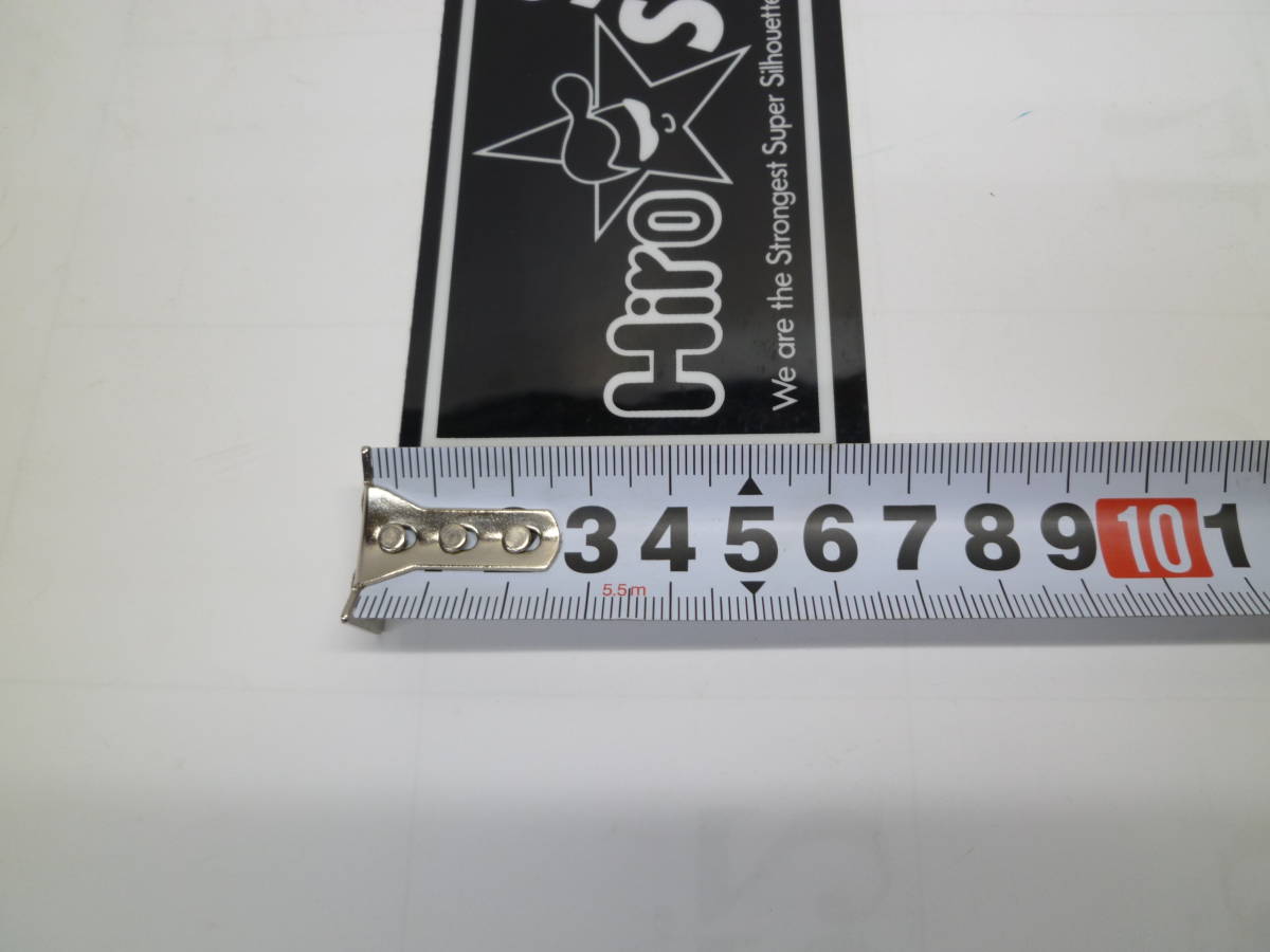 当時物 ヒロモーター ステッカー Hiro Motor 未使用品 送料無料 検 