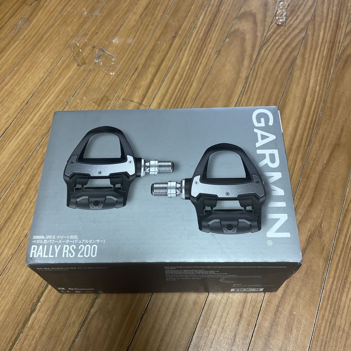 Garmin ガーミン rally rs200 ラリー パワーメーター RS200 ガーミン 