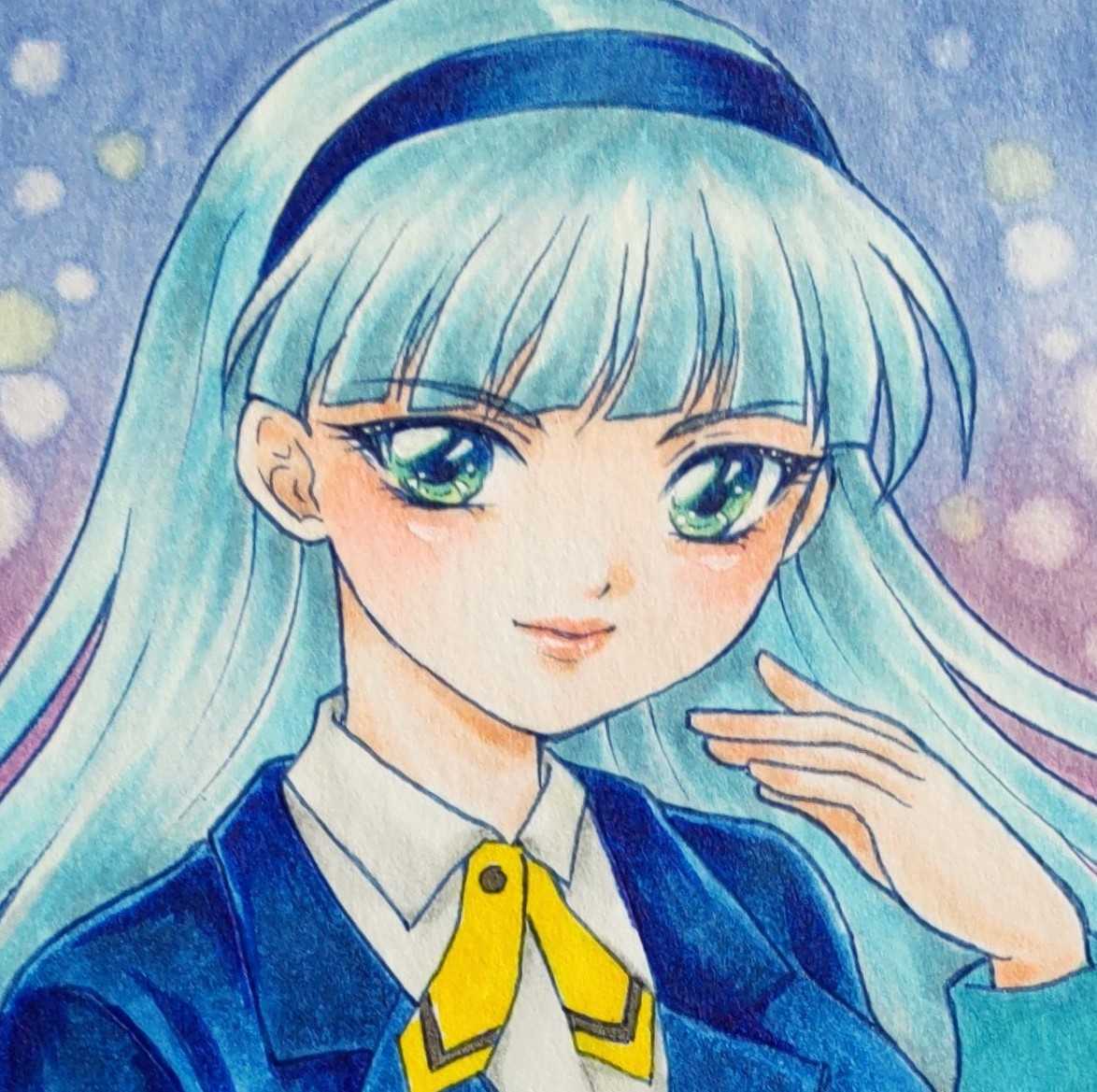 手描きイラスト 龍咲海 魔法騎士レイアース マジックナイトレイアース 手描きイラスト 売買されたオークション情報 Yahooの商品情報をアーカイブ公開 オークファン Aucfan Com