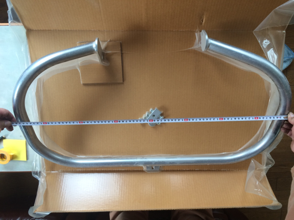 ハーレーダビットソンエンジンガードキット