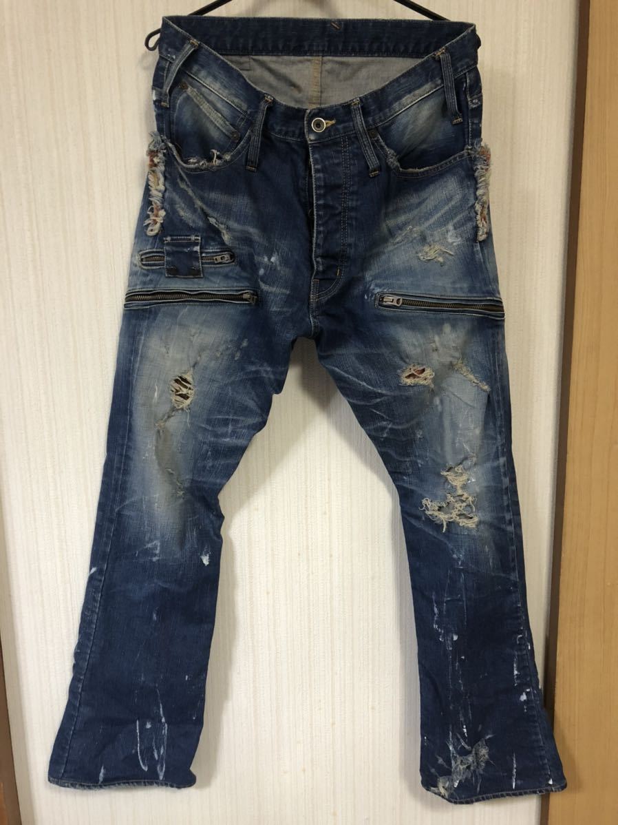 L.G.B ifsixwasnine ルグランブルー デニム LAZY S-WOLF yasu HYD 