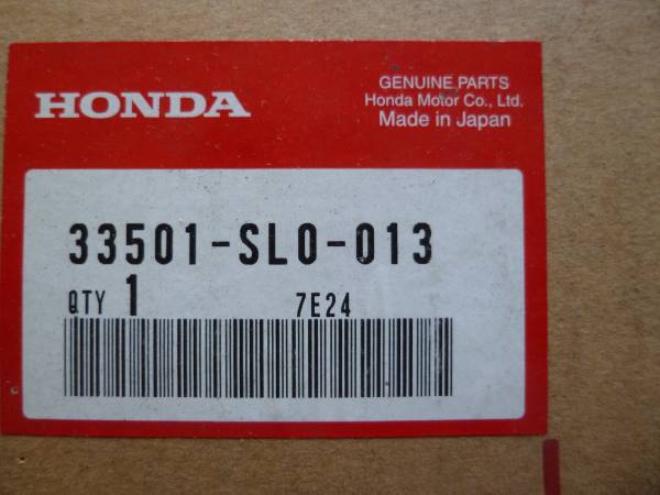 NSXオーナー必見【純正】タイプR用？リアテールランプユニットＲ