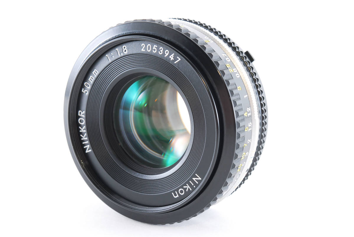 Nikon/ニコン】④081//Nikkor 50mm 1:1.8//2184449