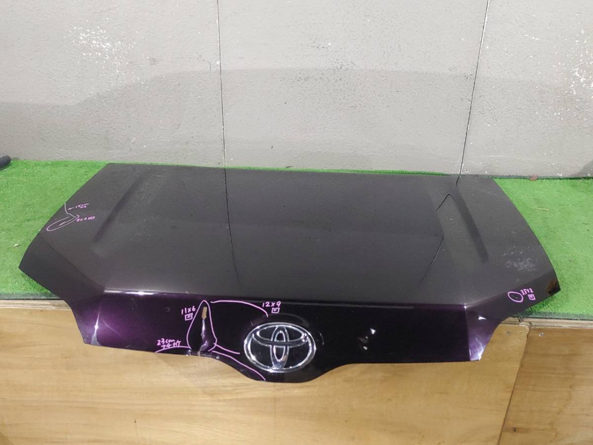  価格交渉OK NCP160 サクシード ボンネット ムラサキ 28540(フロント)｜売買されたオークション情報、yahooの商品情報をアーカイブ公開 - オークファン トヨタ用