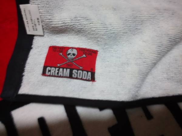 クリームソーダ バスタオル cream soda ピンクドラゴン クリームソーダ