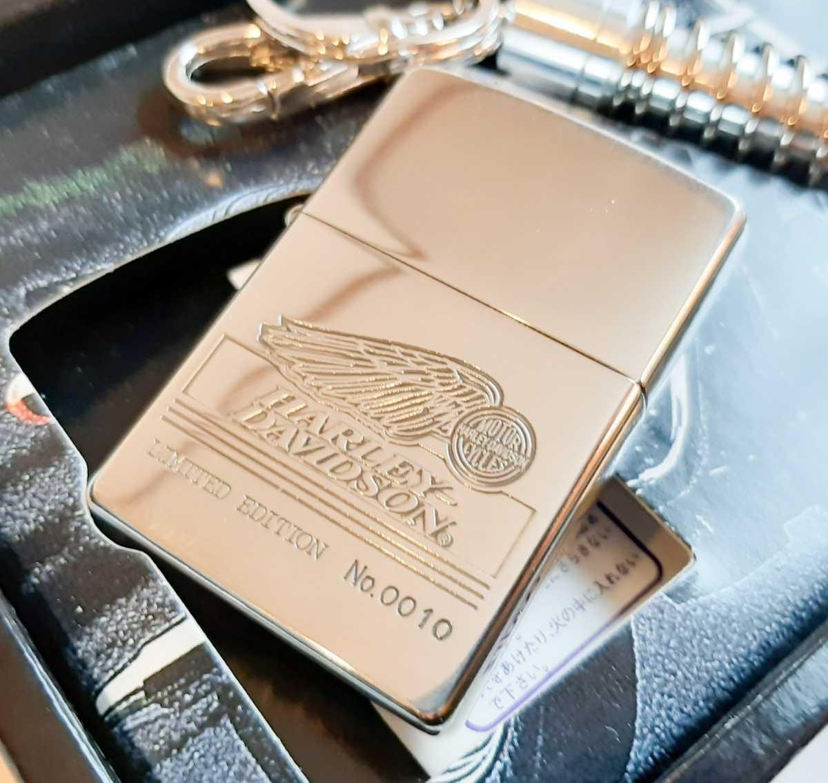ZIPPO ハーレーダビッドソン 1999年製シリンダー型オイルタンク付 品 