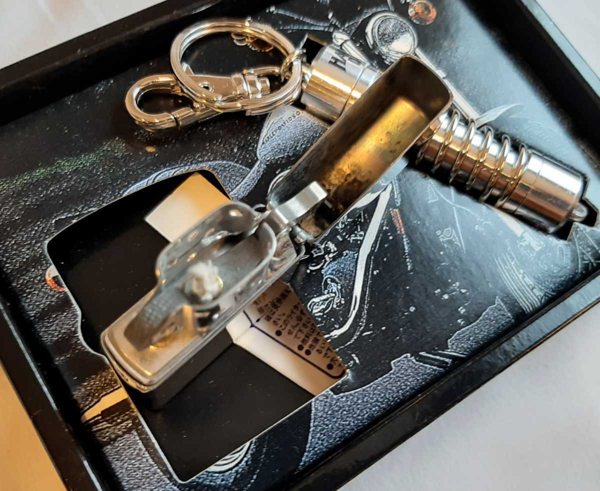 ZIPPO ハーレーダビッドソン 1999年製シリンダー型オイルタンク付 品 