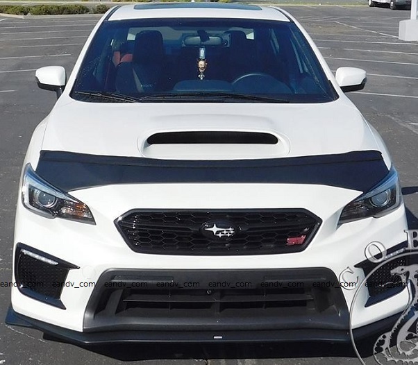 豊富な，セール 即納スバルS4 WRX STIノーズブラ ボンネット フード フロントカバー ガーニッシュ フェイクレザー黒ガーニッシュ エアロ スポイラーVAG VAB(フロント)｜売買されたオークション情報、yahooの商品 スバル用