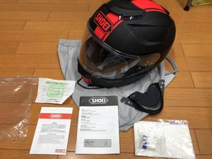 SHOEI GT-Air II CONJURE （L）インカムsrl2付き 美品（SHOEI GT-AIRの 