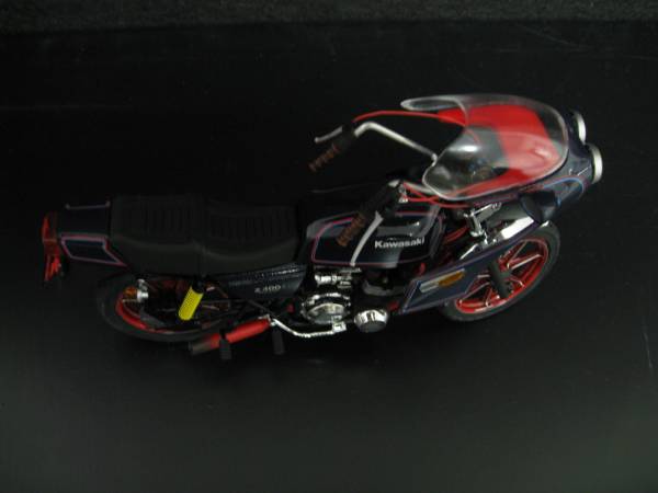 1/12 俺のマシン Z400 FX 旧車 族車 暴走族 アオシマ 完成品(完成品