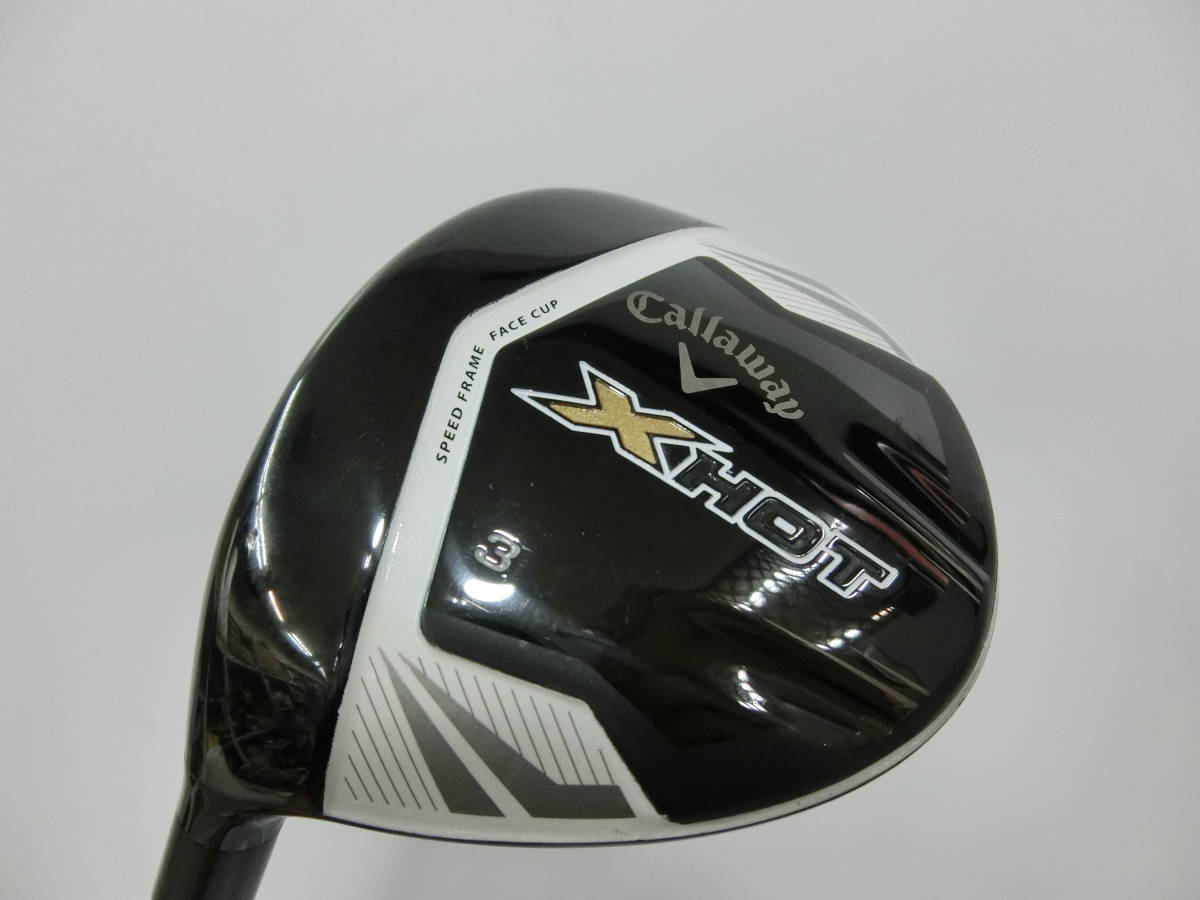 キャロウェイ Callaway XHOT 3W レフティー キャロウェイ 3W X 4W3本