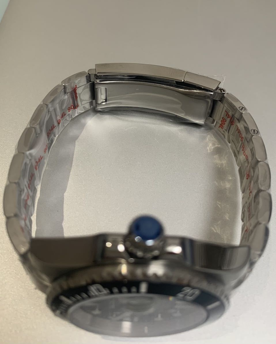 [1円～売り切り] SEIKO MOD サブマリーナ　カスタム　NH35搭載　機械式　自動巻き_4