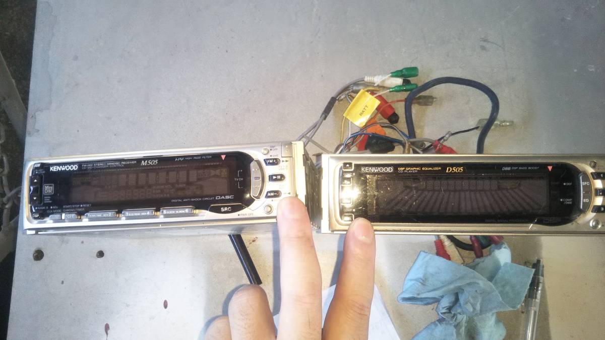 KENWOOD 当時物ケンウッド ケンウッド - DPX-6100MD Kenwood デュアル 