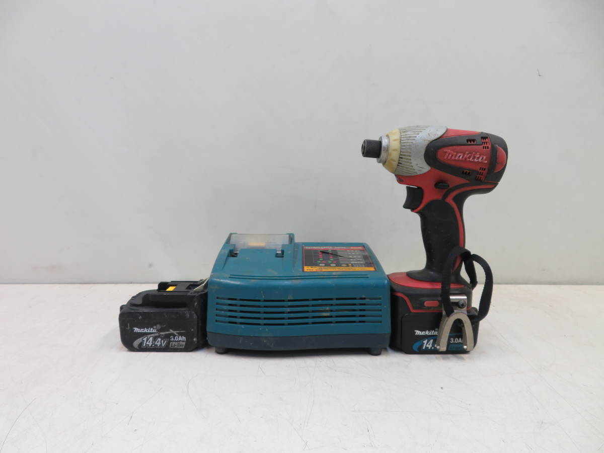 【正規品，新作】20 makita マキタ 14.4V 充電式インパクトドライバ TD130D(本体)｜売買されたオークション情報、yahooの商品情報をアーカイブ公開 - オークファン インパクトドライバ