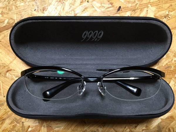 999.9　Ｍ-702　ブラックマット×ブラック　中古品