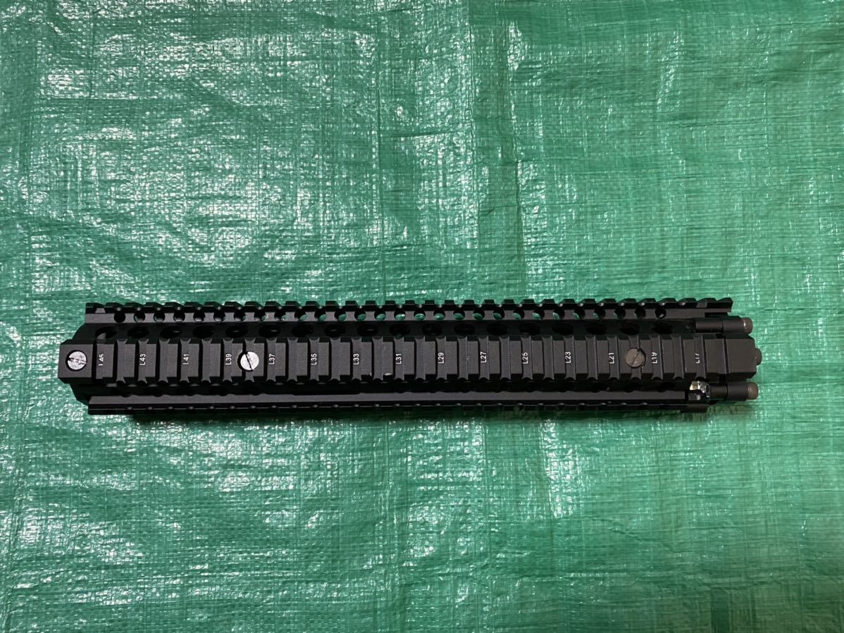ハンドガード RIS DANIEL 12.25inch MK18 M4A1 VFC RIS2 FDE ハンドガード RIS DANIEL 12.25inch MK18 M4A1 VFC RIS2 FDE