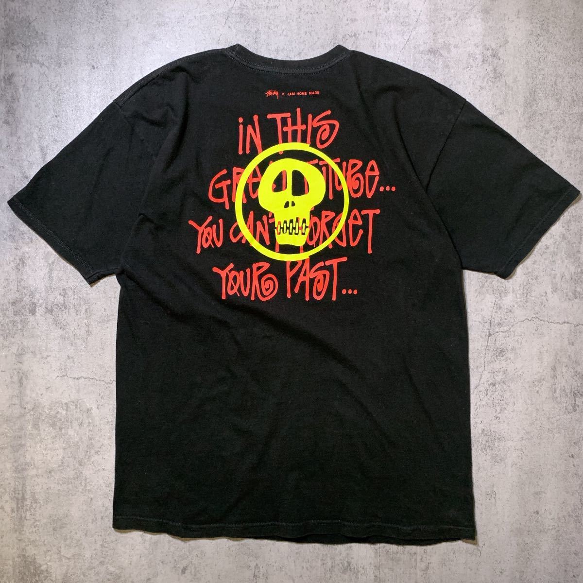 ヴィンテージ 激レア ステューシー スカル ドクロTシャツ ステューシー