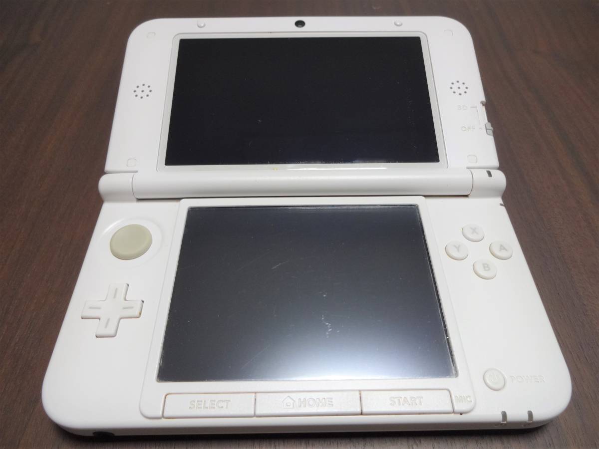 美品】偽トロキャプチャー 3DSLL ピンク×ホワイト（ゲーム実況配信用 
