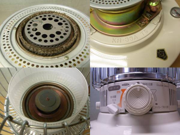 ○ TOYOTOMI トヨストーブ ダブルクリーン KR-33A 点検済 良品