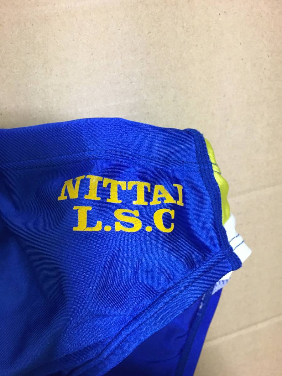 日体大 日本体育大学 ライフセービング部 ブーメラン型競泳水着 競パン